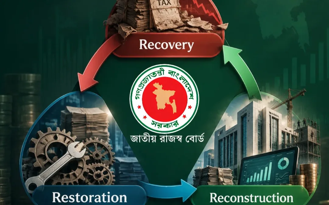 What is the New 3 R Strategy of NBR to Improve Revenue Collection