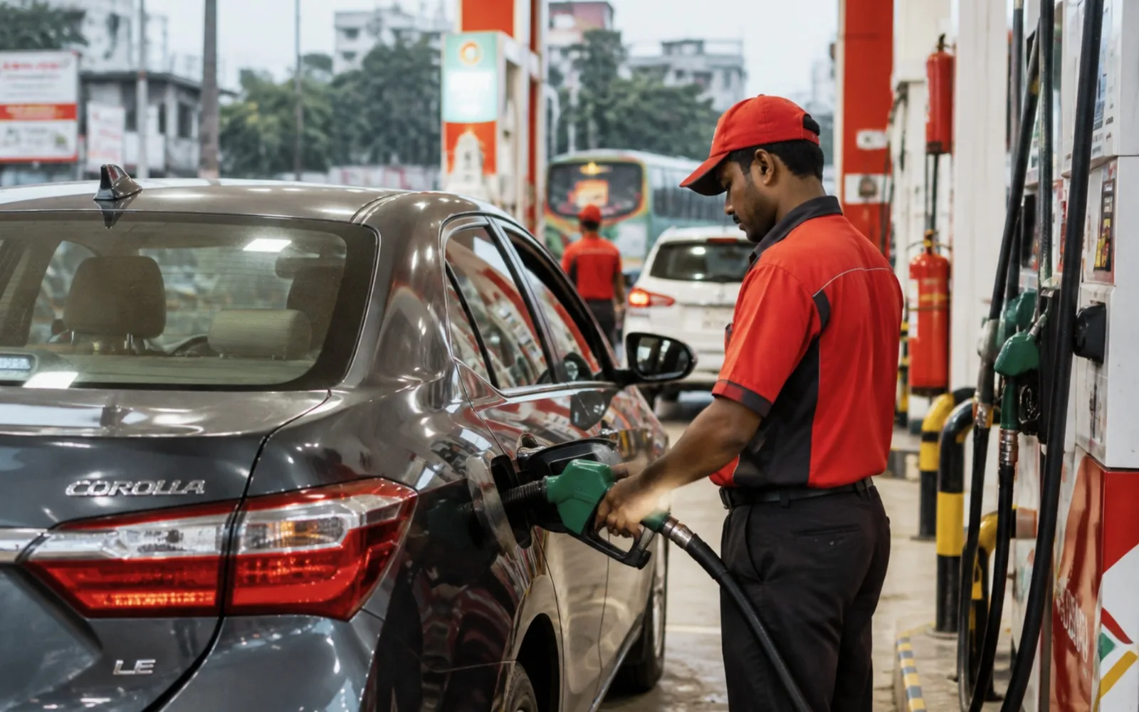 Energy Minister Says Fuel Supply Back to Normal