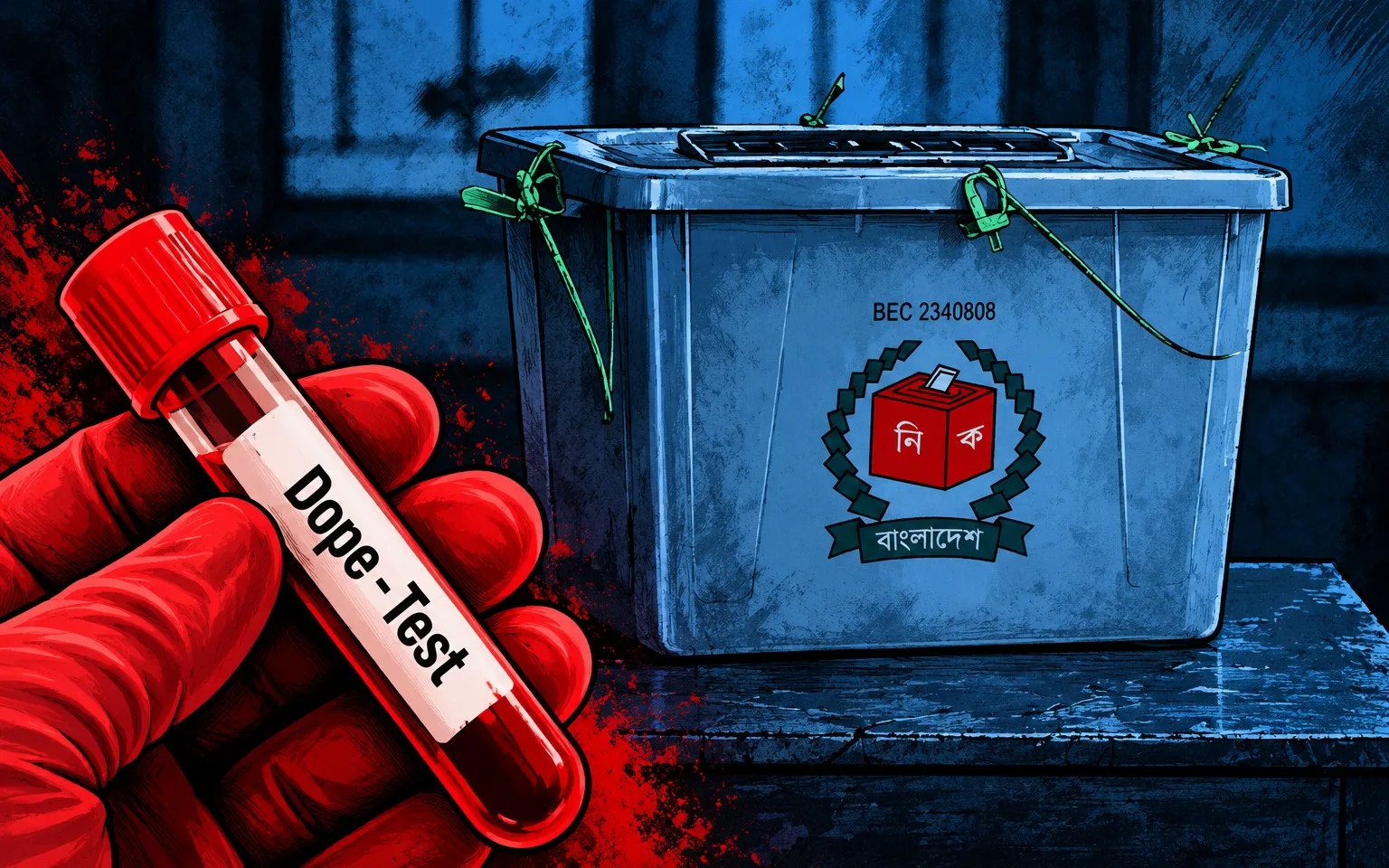 Why Dope Tests Should Not Be Mandatory for Candidates in National and Local Elections