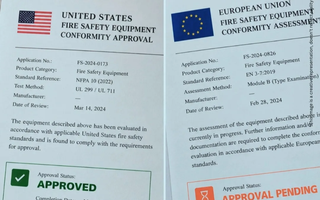 EU Flags Possible Bias Against European Fire Equipment in RMG