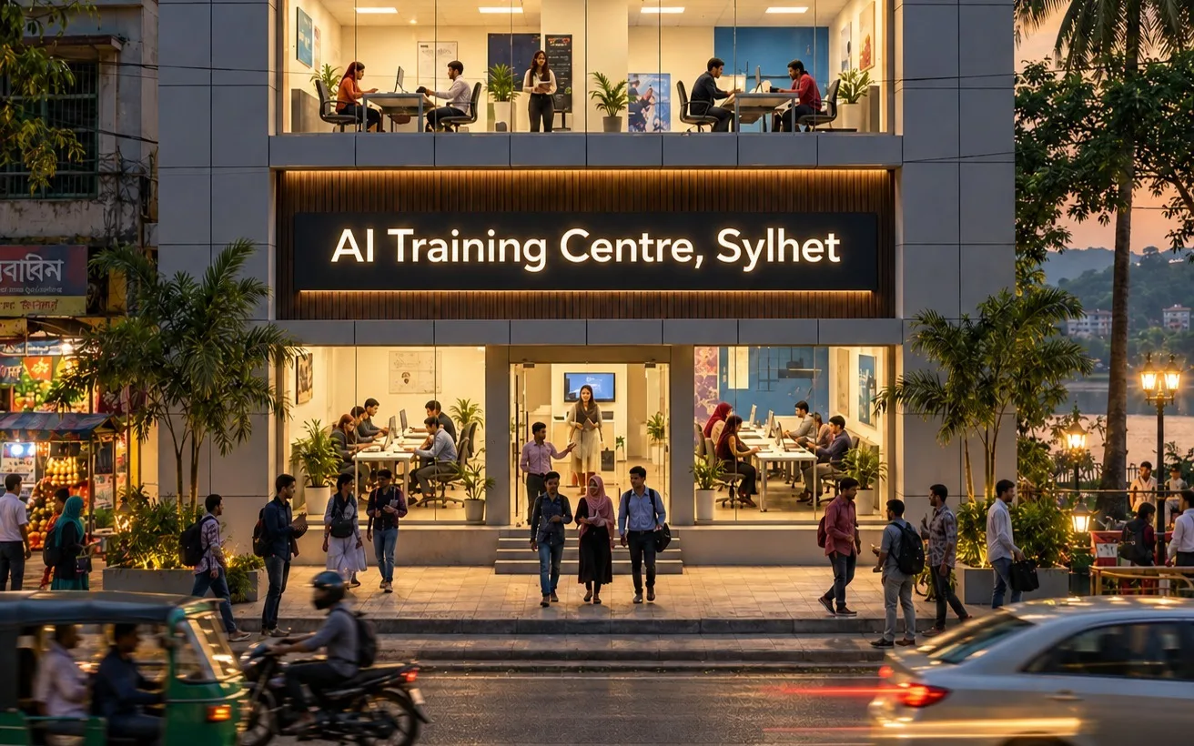 Government to Set Up AI Training Centres in Sylhet 