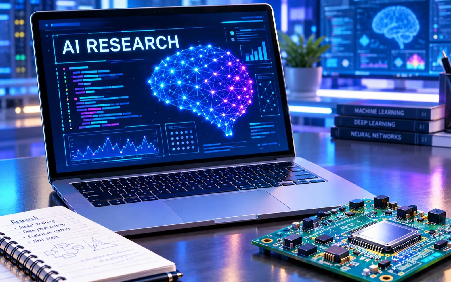 Govt Pledges Support for Youth Research in AI, Semiconductor