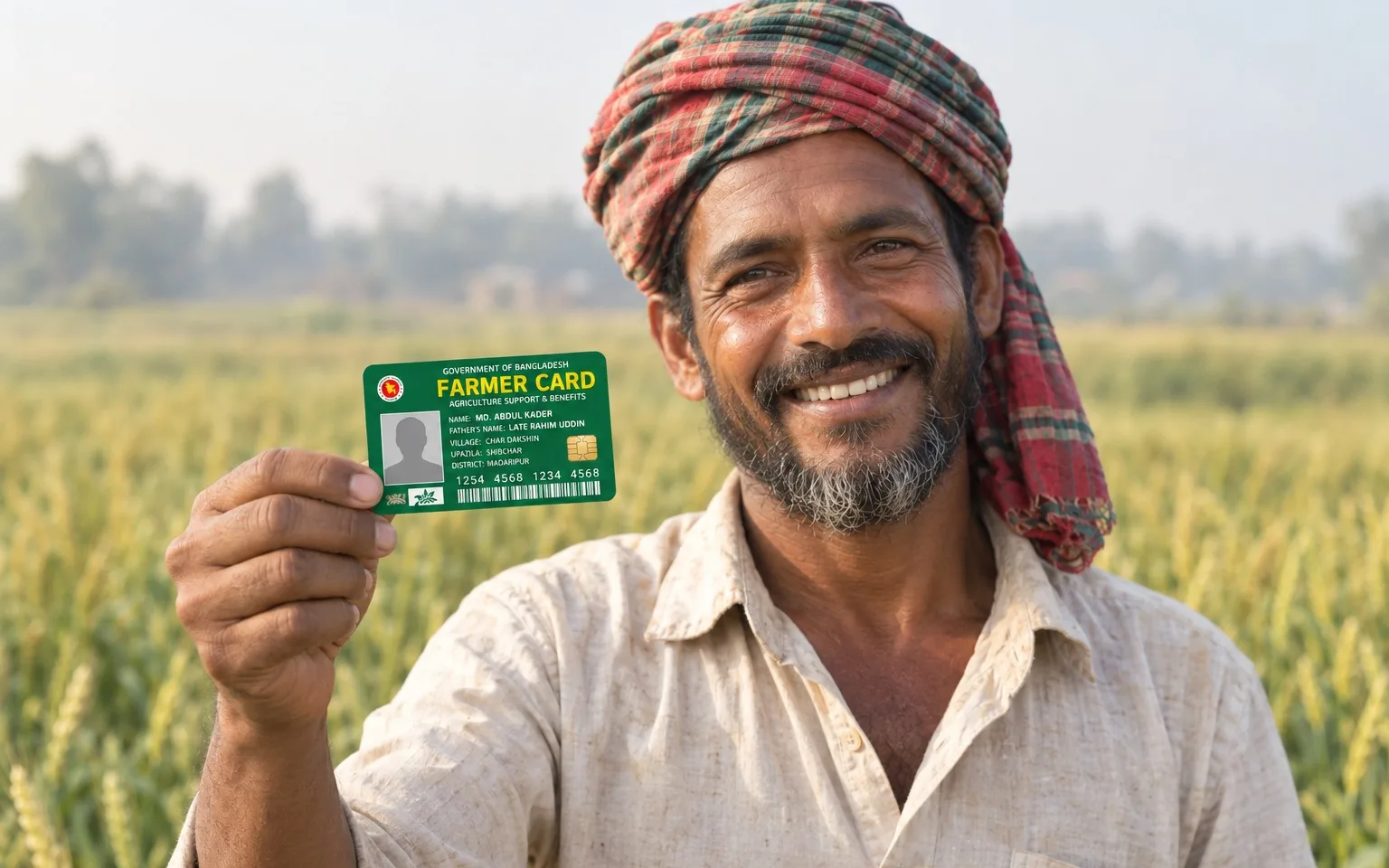 43 Lakh Farmers to Receive Farmer Cards This Year