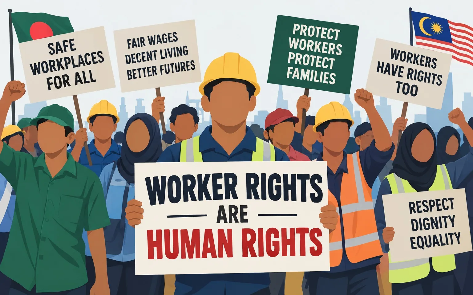 Bangladesh, Malaysia Must Sign Binding Labour Pact to Protect Migrant Workers: Fortify Rights