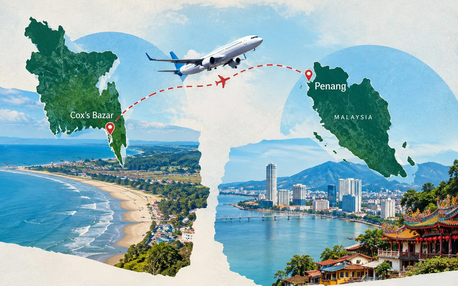 Bangladesh’s Aviation Diplomacy Gains Altitude with Cox’s Bazar–Penang Plan