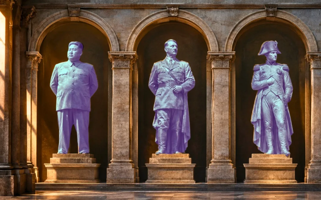 The shape that obsesses men in power
