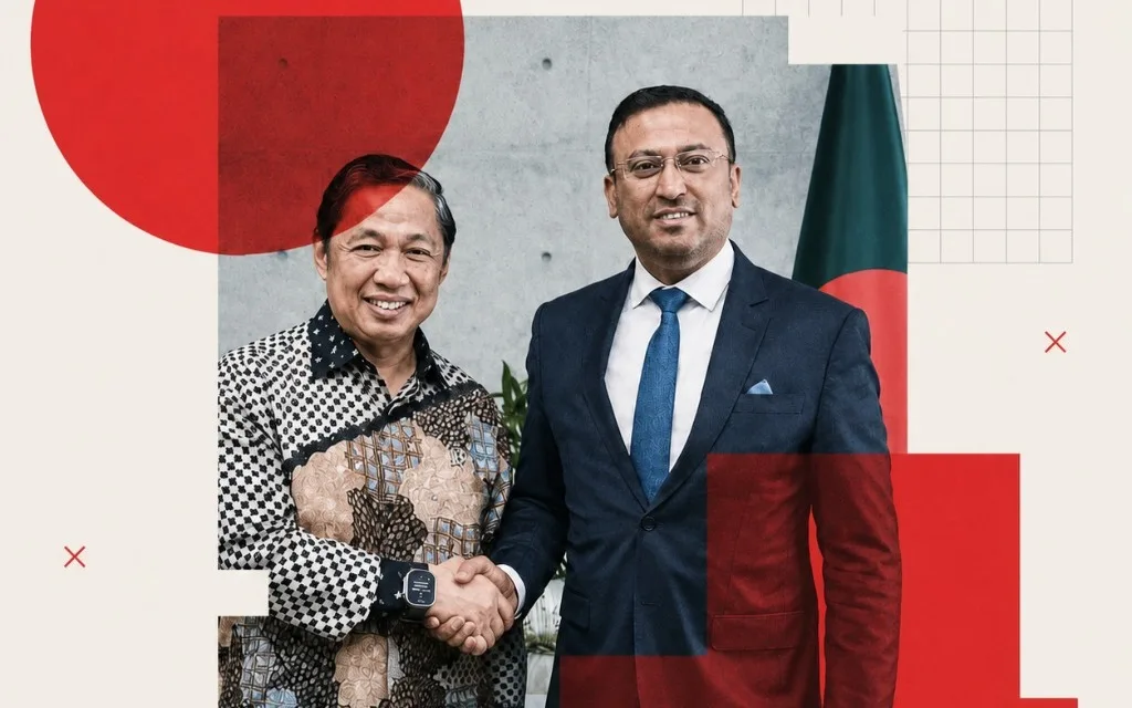 Bangladesh Puts Five Proposals to Indonesia, Including On-Arrival Visas