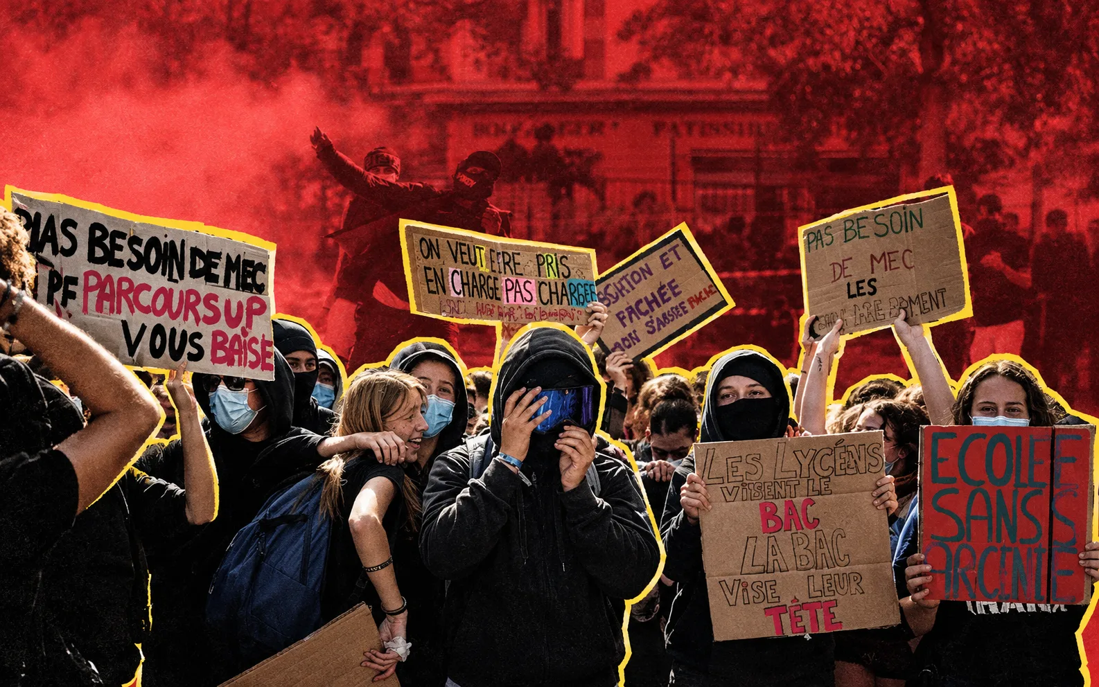 France’s Classrooms Rise Up Against the State
