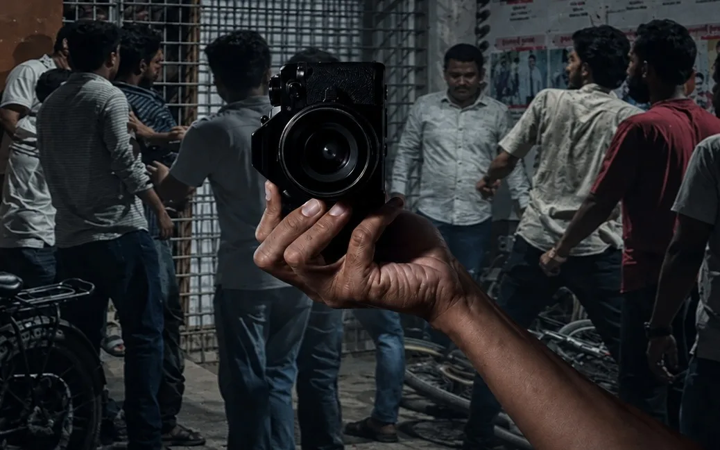 The Camera Is Not the Enemy