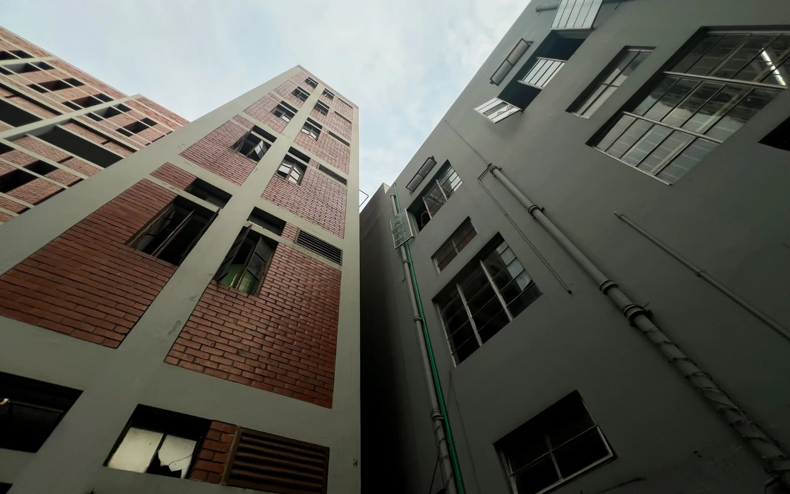 The Building That Grew Within