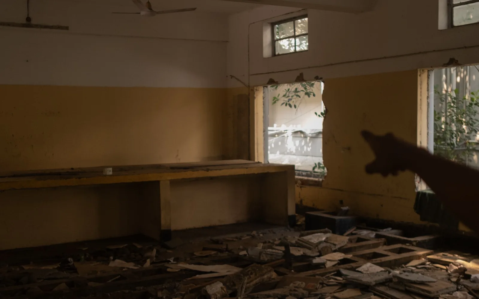 The Building That Grew Within