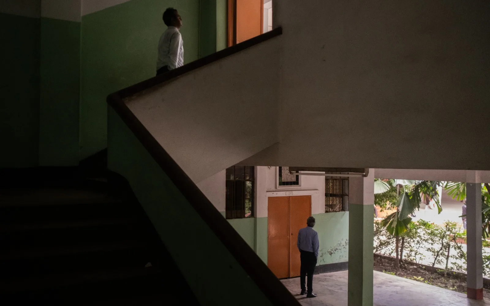 The Building That Grew Within
