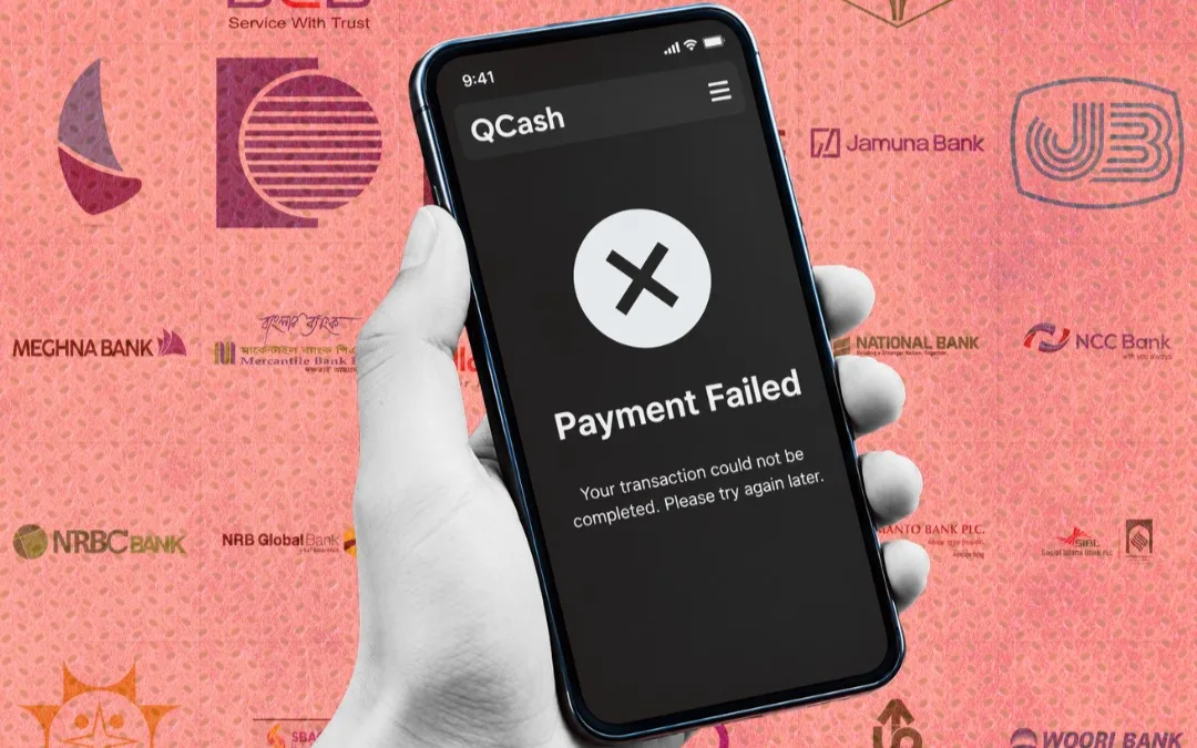 30 Banks Face QCash Disruption as Bangladesh Bank Seeks Answers