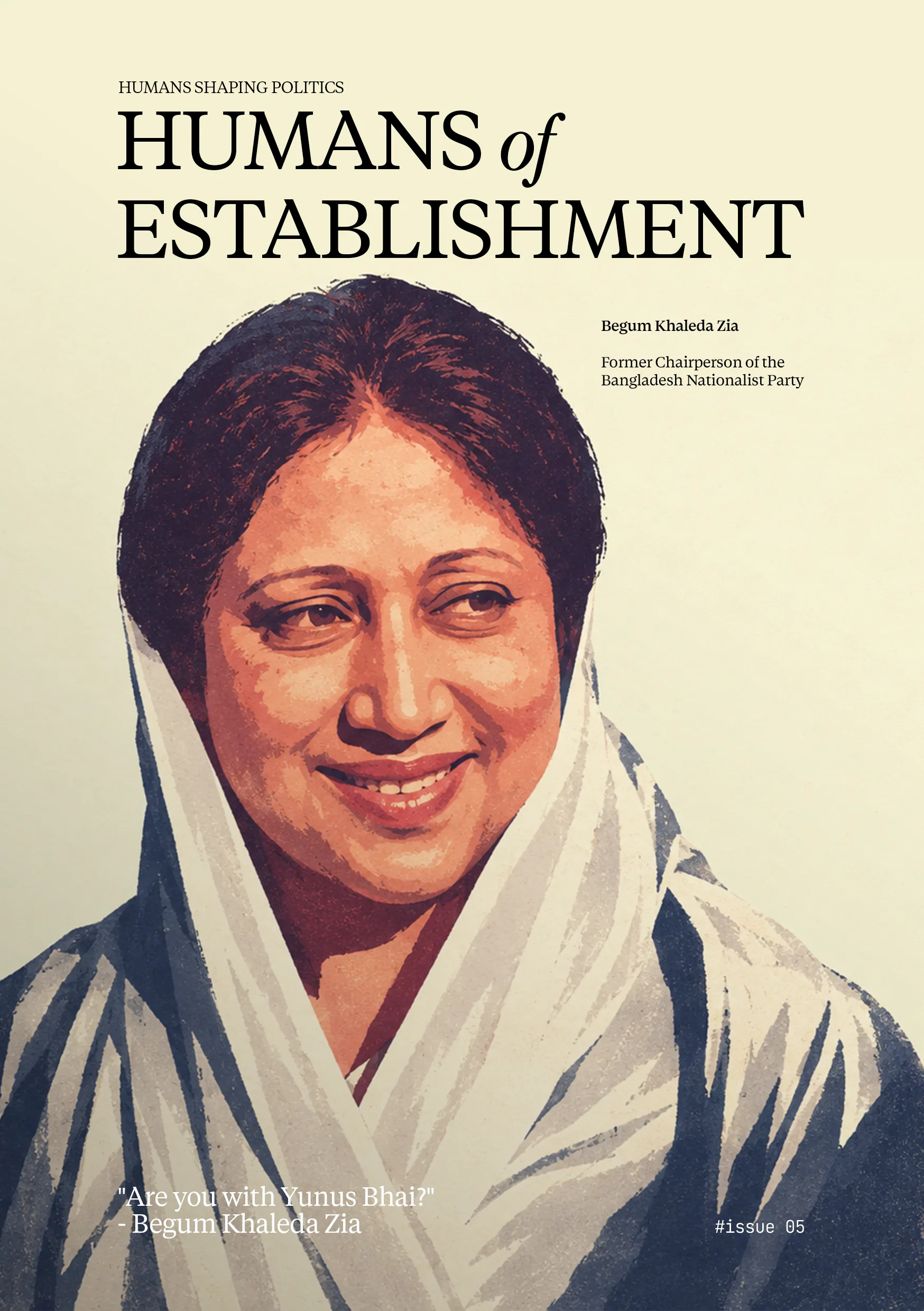 Begum Khaleda Zia