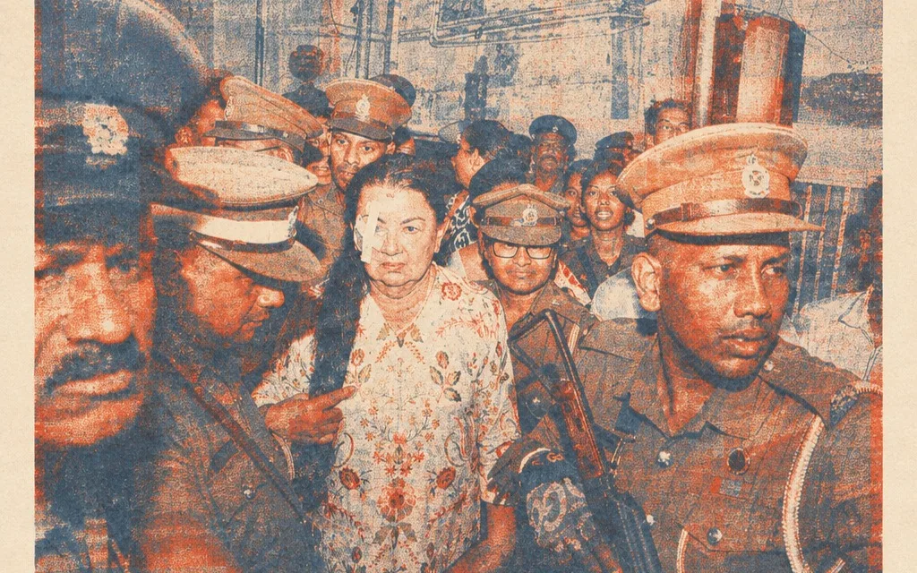 Sri Lanka’s Former First Lady Arrested Over Corruption Allegations