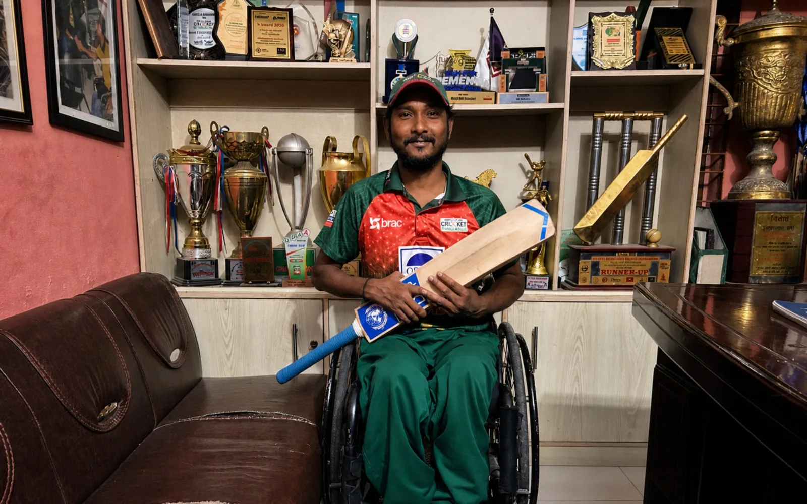 From crawling to cricket