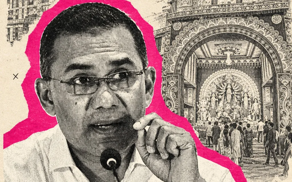 PM Tarique Increases Grants for Durga Puja and Kathin Chibar Dan
