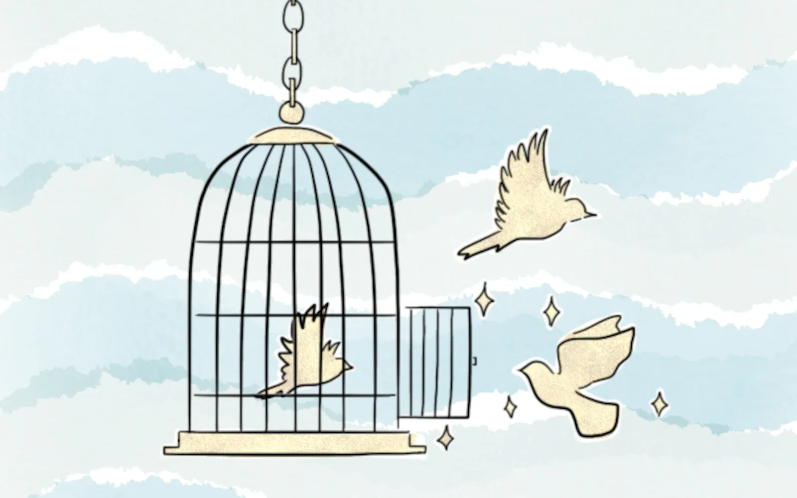 A social-media post about healing can travel further than a straightforward account of attending therapy.