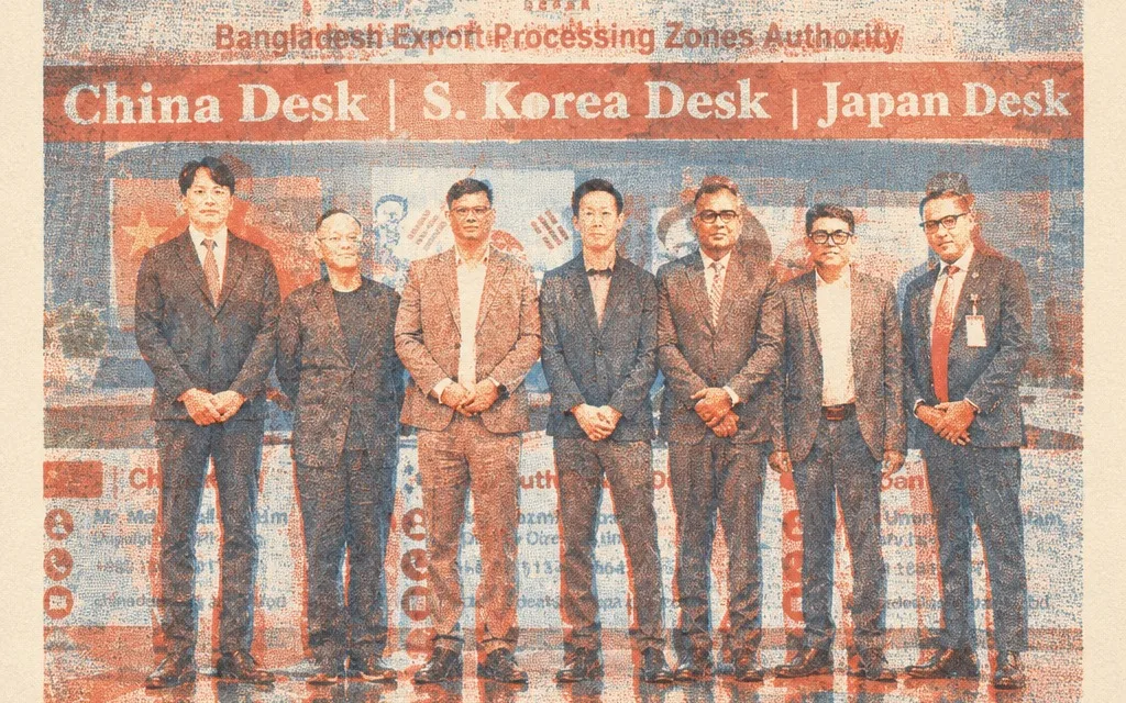 China, Korea and Japan Get Dedicated BEPZA Investor Services