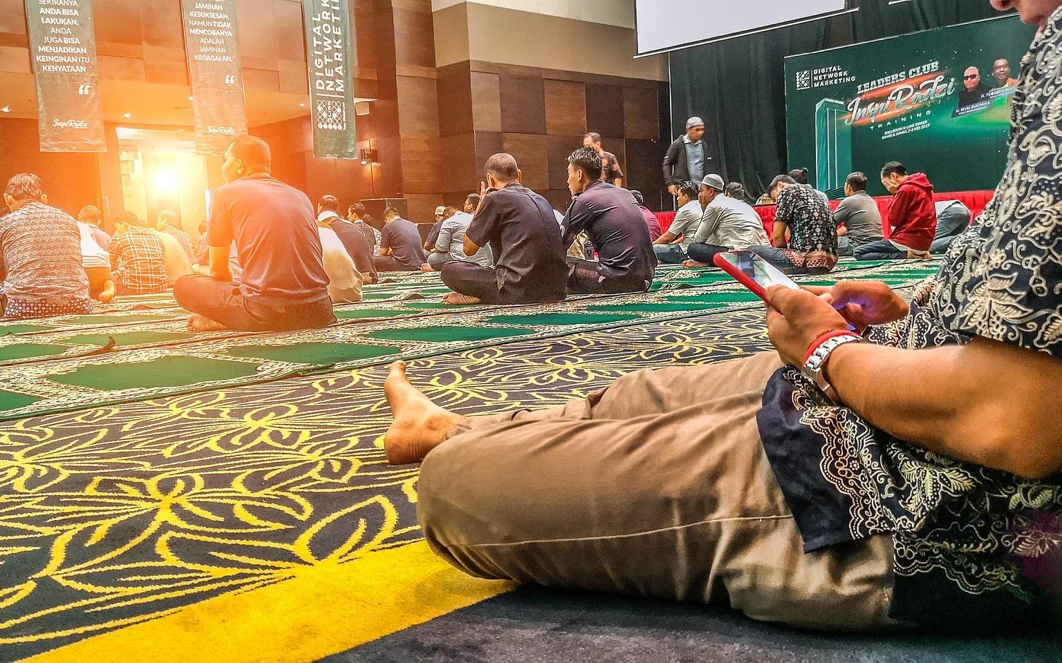 Religious mentors can provide a healthy return to society