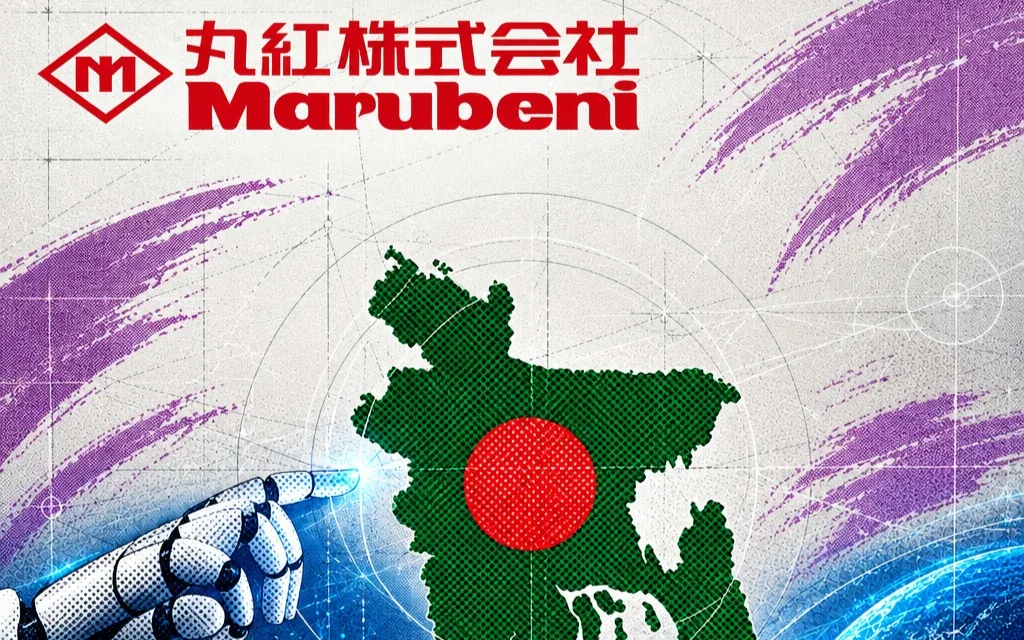Marubeni Talks Put Bangladesh’s AI and Fertiliser Ambitions on the Table