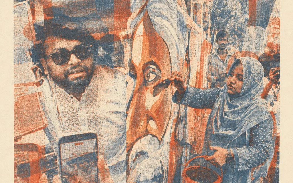 4 Arrested Over ‘Anti-State Activities’ Linked to Tagore Graffiti