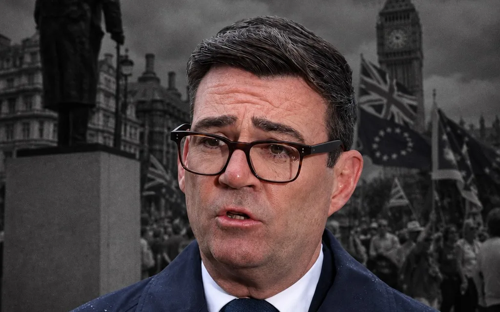 Andy Burnham says Russia interfered in the Brexit vote
