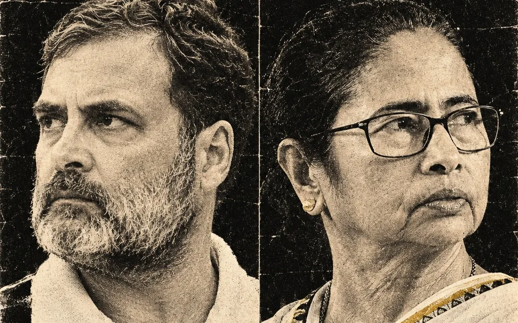 Rahul and Mamata Unite in Delhi Protest