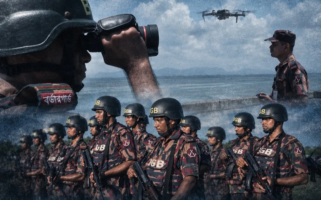 BGB Turns to Smart Surveillance to Guard Bangladesh’s Borders