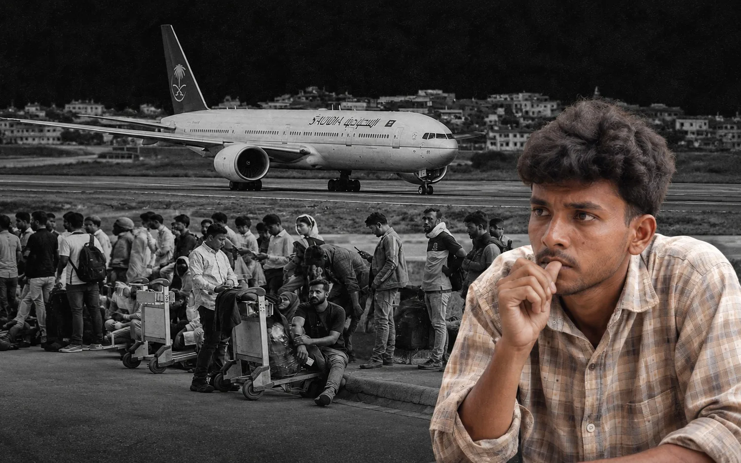 Saudi-bound flight disruptions affect 13,490 passengers as 86 services are cancelled or suspended