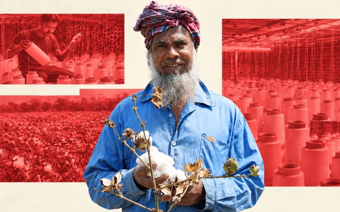 Bangladesh Targets an 8.5-Fold Cotton Boost by 2050