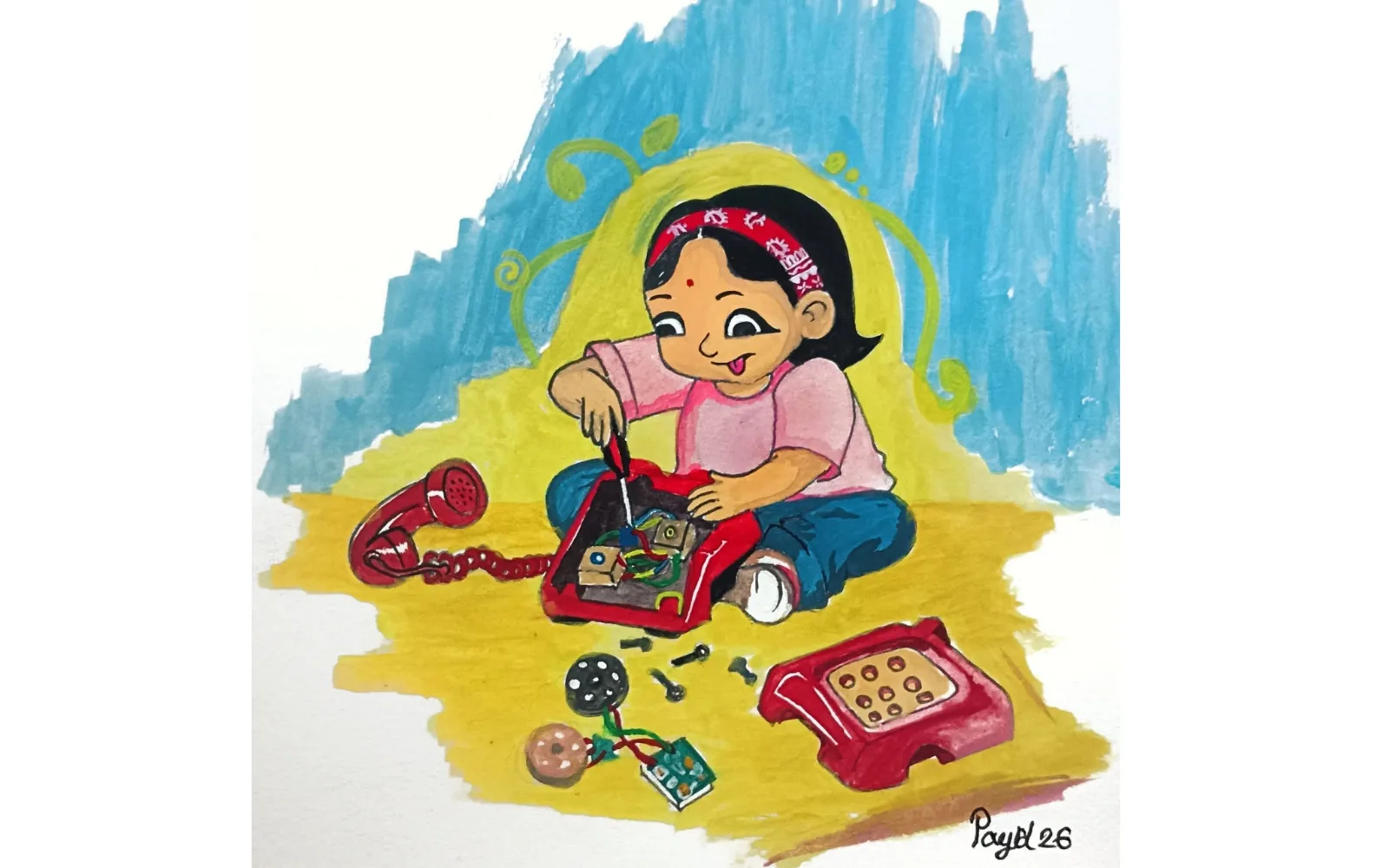 টেলিফোন