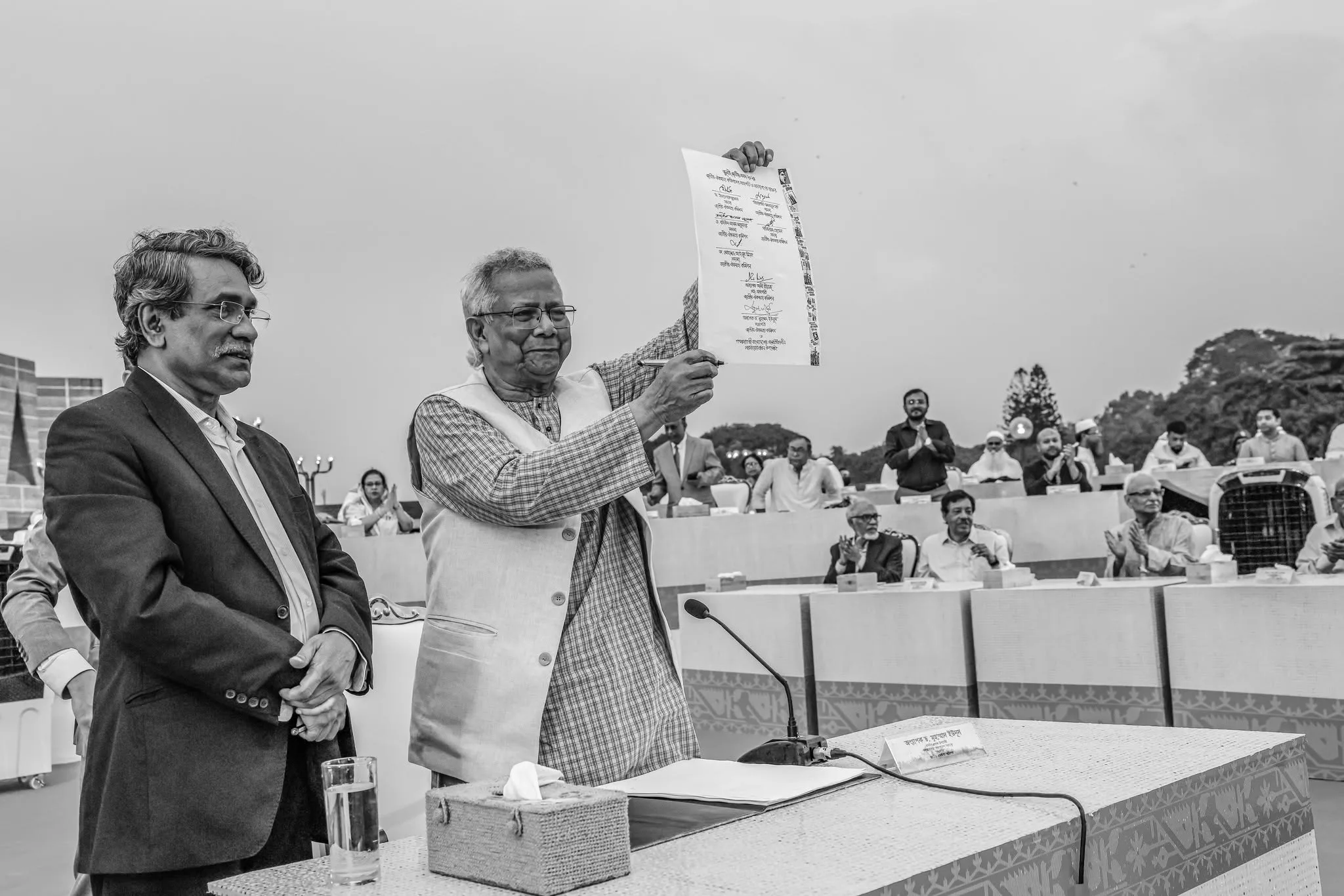 The July Charter Cannot Become Another Broken Promise