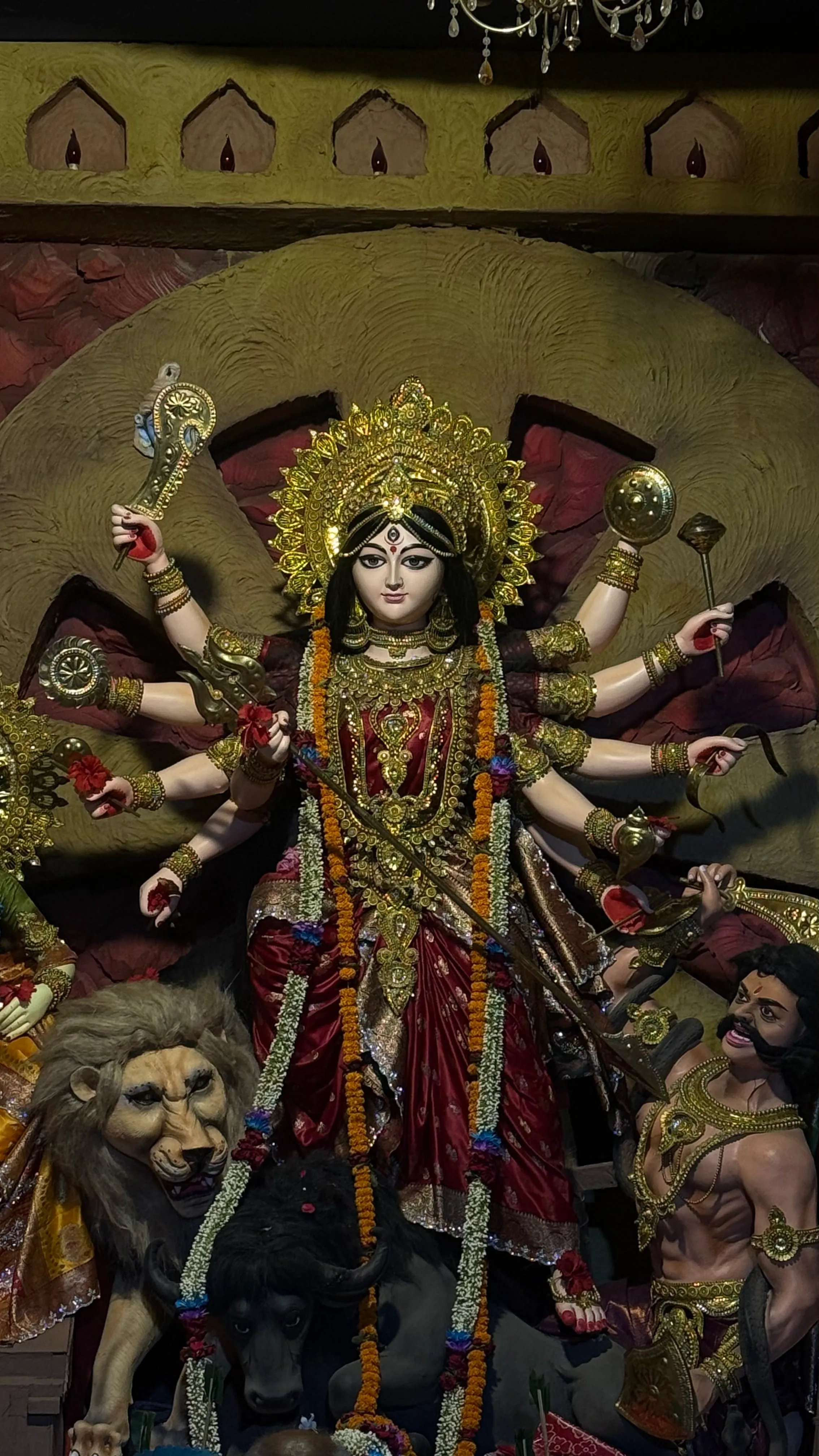 What a Durga I Saw, Chacha!