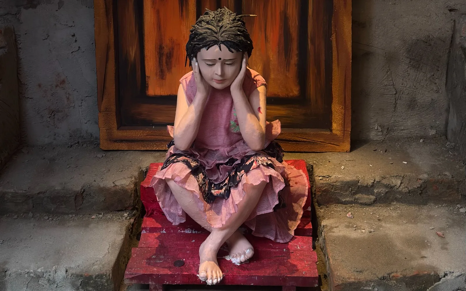 What a Durga I Saw, Chacha!