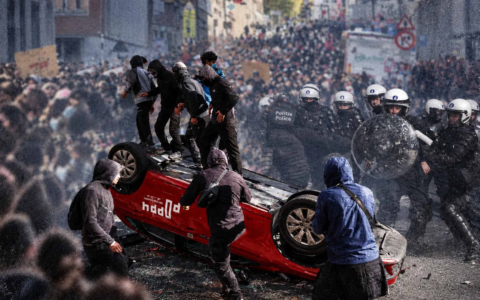 What’s happening in Belgium