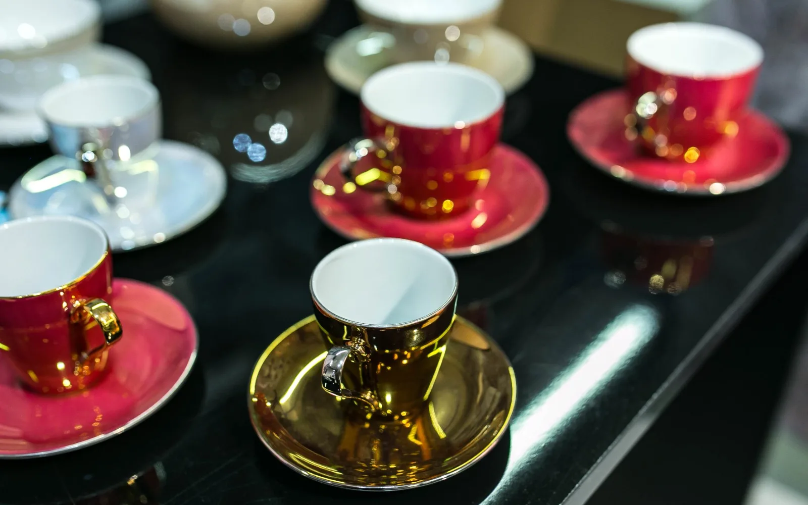 How much tea was drunk for this experimentation?