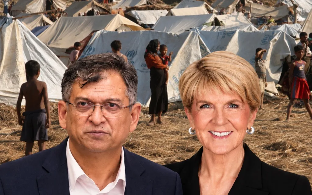 Another Rohingya Repatriation Meeting as UN Envoy Meets Home Minister