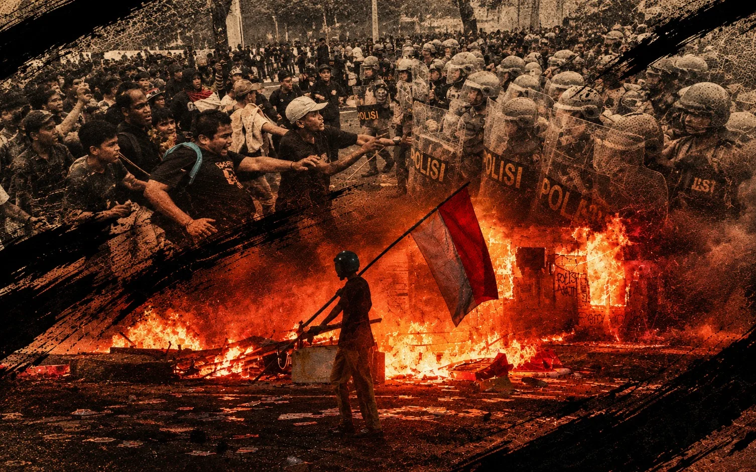 Indonesia prepares for fresh protests as anger over fires and the economy grows