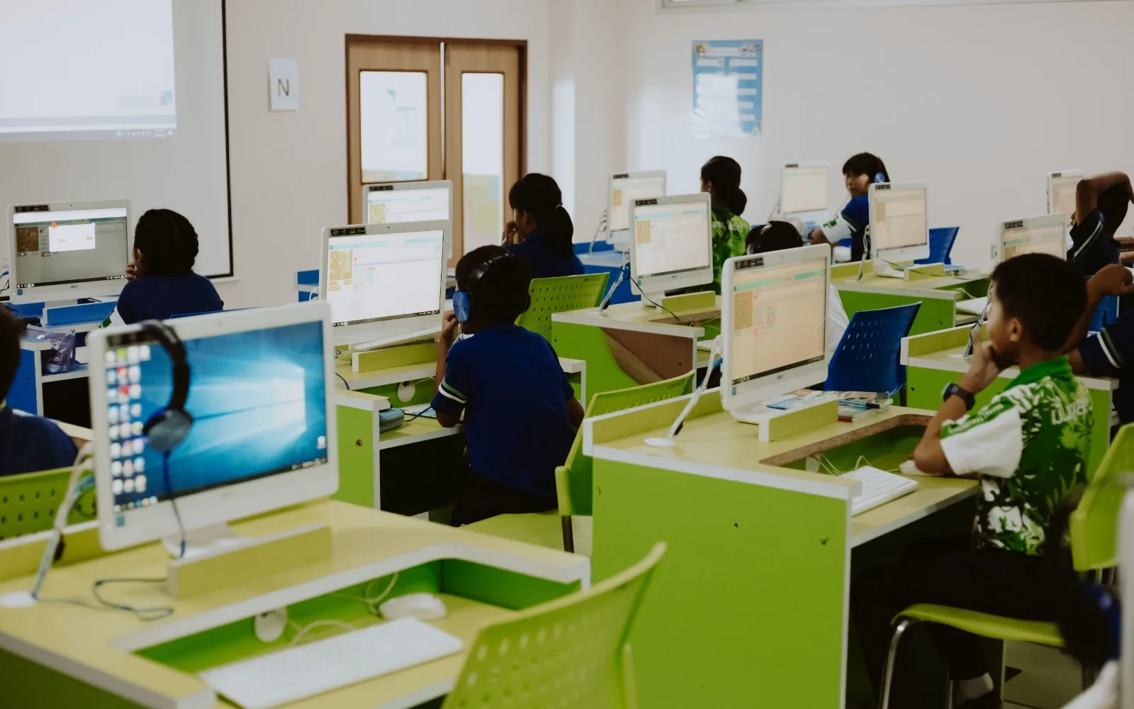 Although AI can prepare a lesson plan in seconds, it cannot replace the human side of teaching.