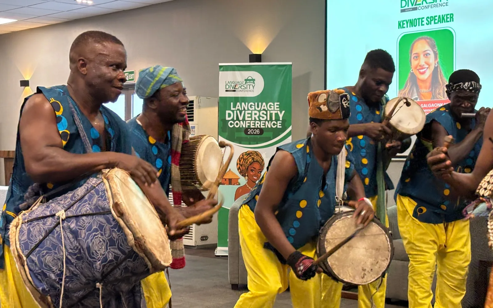 The programme allowed for an immersion in the rich Ghanaian culture