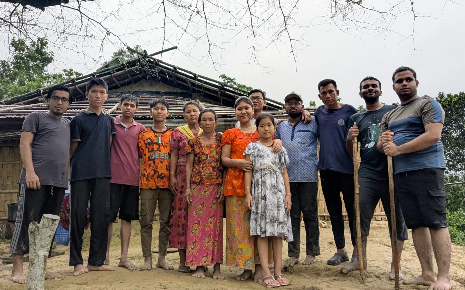 Mong Hai Thoway Chak and his family made it easier to access the community and their language