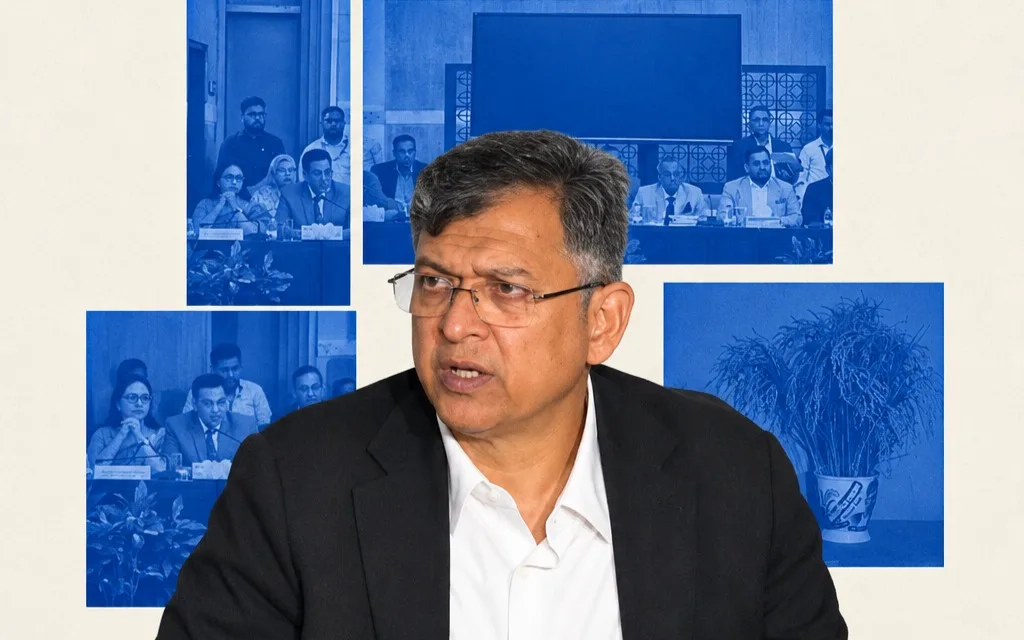 Next Election Under Caretaker Govt, Says Salahuddin; Upper-House Model Still Under Discussion