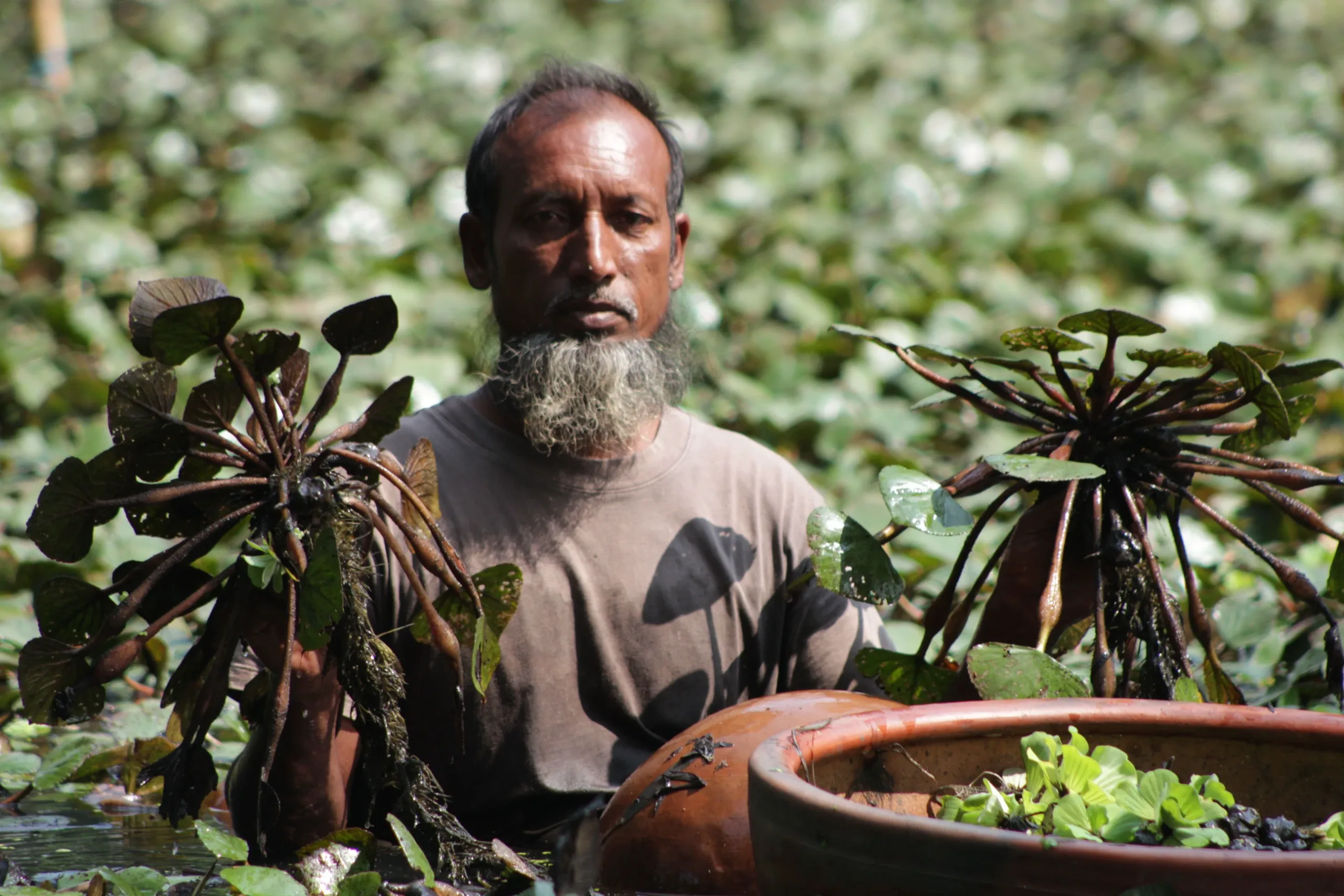 There is an art to farming on water, and our farmers have perfected it to a science