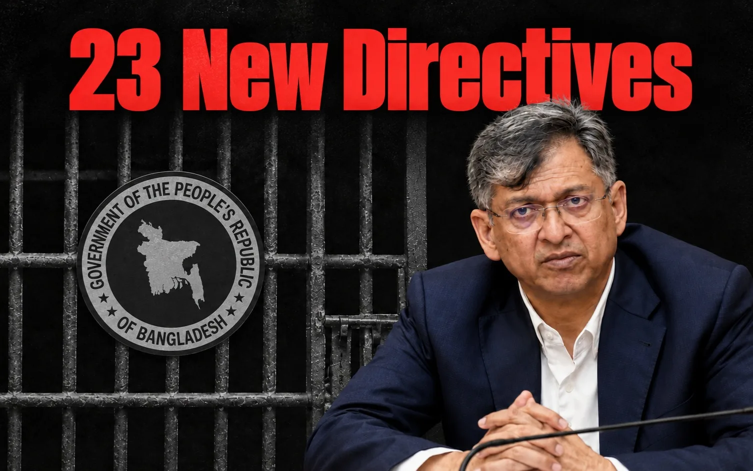 Government Expands Anti-Corruption Drive With Official Penalties and 23 New Directives