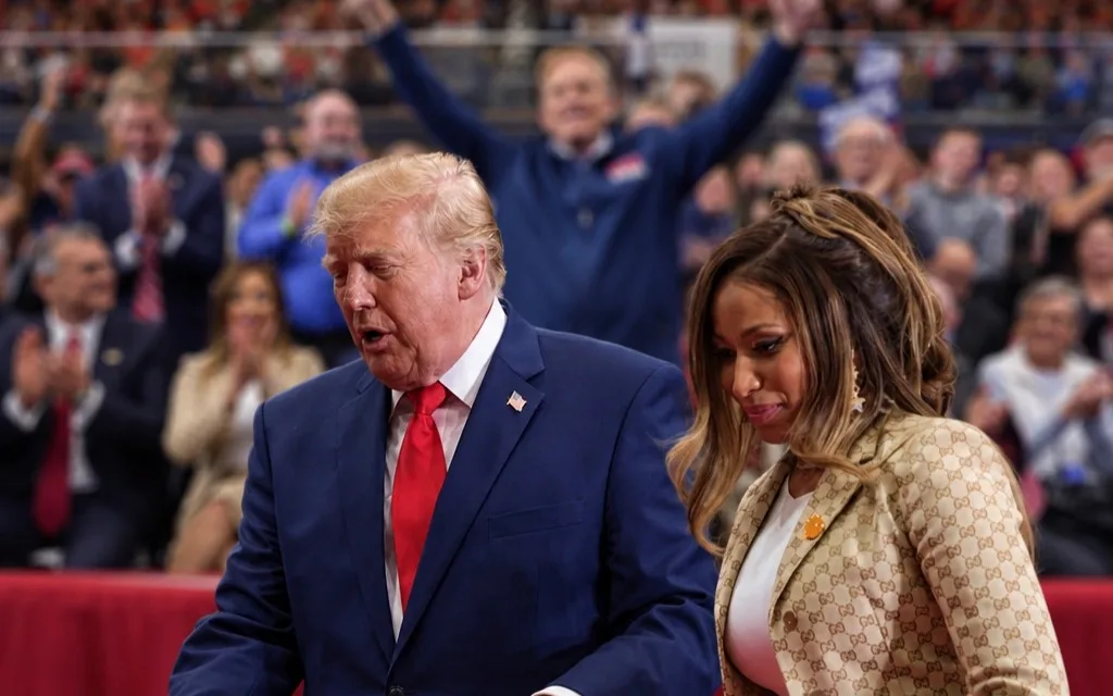 Trump Comments on Nicki Minaj’s Derriere as Republicans Fight to Hold Congress