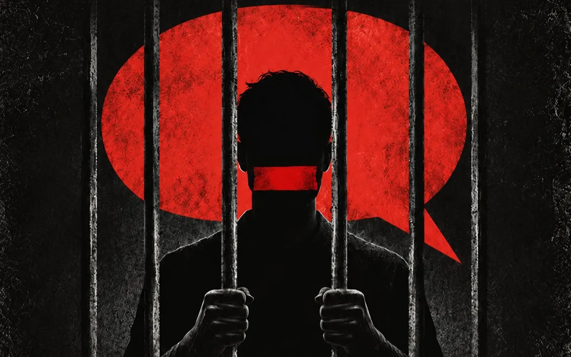 Criticise the Government, Risk Custody