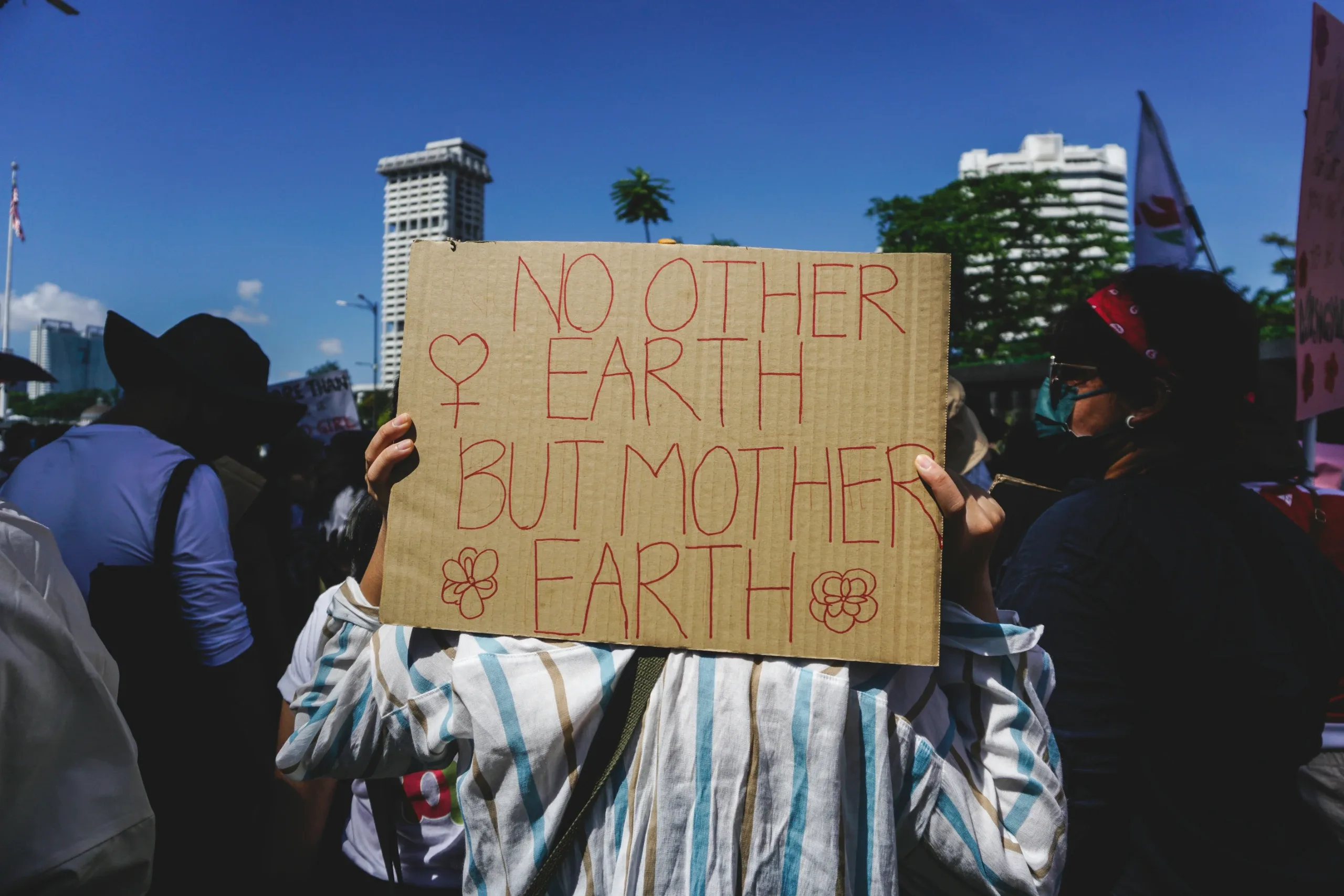 'If you cannot keep the beautiful house I built for you in order, do not assume you will suddenly become responsible homeowners on another planet'