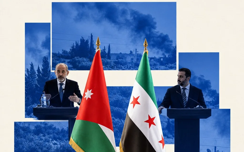 Jordan and Syria Agree to Joint Probe After Deadly Cross Border Strikes