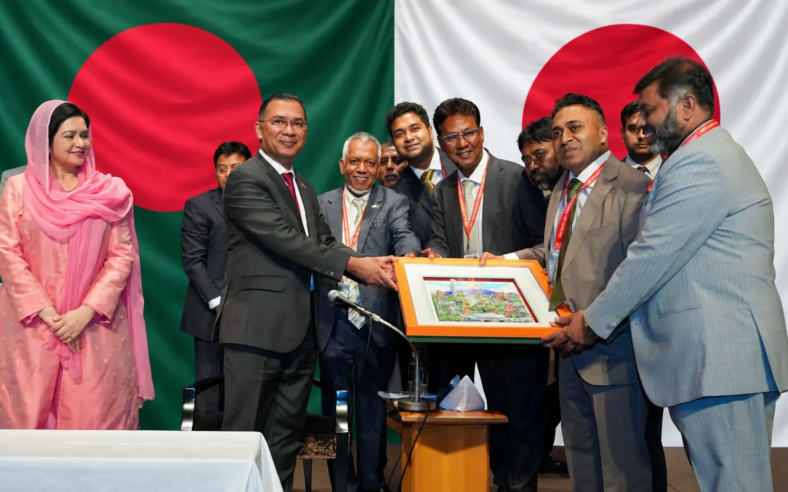 PM Calls on Japanese-Speaking Expats to Train Bangladesh's Workforce